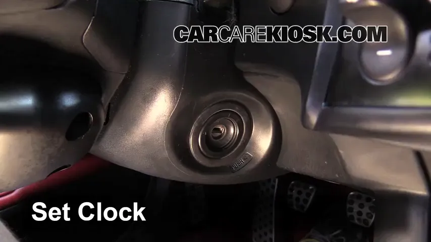 2005 Honda S2000 2.2L 4 Cyl. Clock